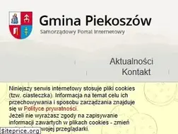 Sites similar to piekoszow.pl