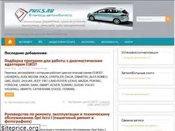 Sites similar to pieks.ru