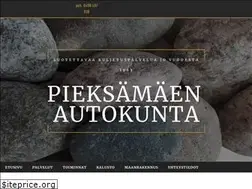 Sites similar to pieksamaenautokunta.fi