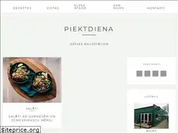 Sites similar to piektdiena.com