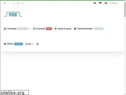 Sites similar to piektraining.com