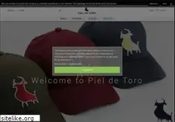 Sites similar to pieldetoro.com