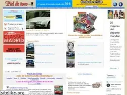 Sites similar to pieldetoro.net