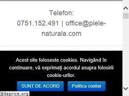 Sites similar to piele-naturala.com
