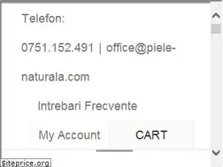 Sites similar to piele-naturala.ro
