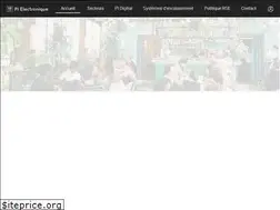 Sites similar to pielectronique.com