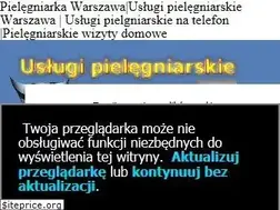 Sites similar to pielegniarka-warszawa.pl