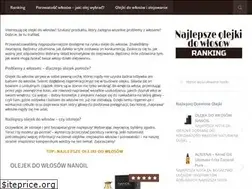 Sites similar to pielegnujemywlosy.pl