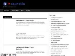 Sites similar to pielektrik.net