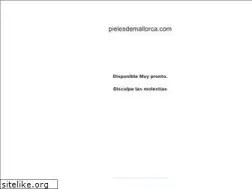 Sites similar to pielesdemallorca.com