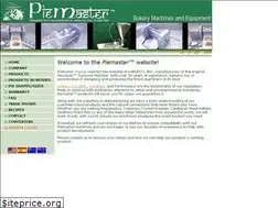 Sites similar to piemaster.com