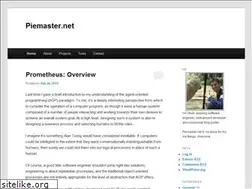 Sites similar to piemaster.net