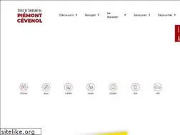Sites similar to piemont-cevenol-tourisme.com