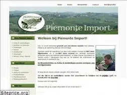 Sites similar to piemonte-import.nl