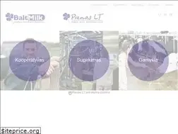 Sites similar to pienaslt.lt