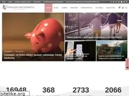 Sites similar to pieniadzjestkobieta.pl