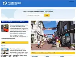 Sites similar to pienimatkaopas.com