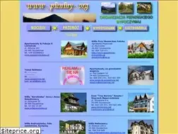 Sites similar to pieniny.org