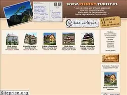 Sites similar to pieniny.turist.pl
