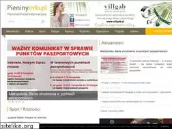Sites similar to pieninyinfo.pl