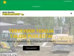 Sites similar to pienkaivurit.fi