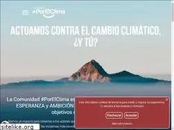 Sites similar to piensaenclima.org