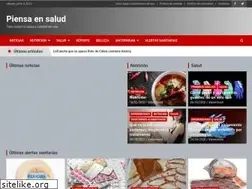 Sites similar to piensaensalud.com