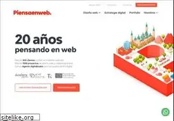 Sites similar to piensaenweb.com