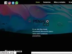 Sites similar to piensalo.co