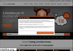 Sites similar to piensasolutions.com