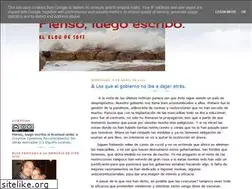 Sites similar to piensayescribelo.blogspot.com