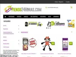 Sites similar to pienso24horas.com