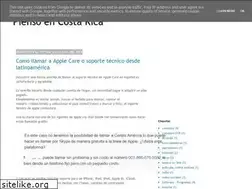 Sites similar to piensoencostarica.blogspot.com