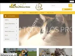Sites similar to piensoparaperrosygatos.com