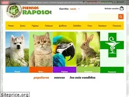 Sites similar to piensosraposo.es
