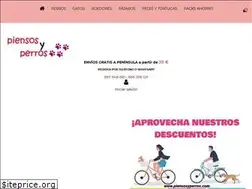 Sites similar to piensosyperros.com