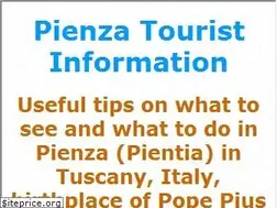 Sites similar to pienza.com