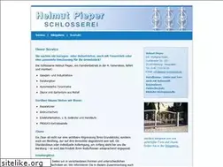 Sites similar to pieper-schlosserei.de