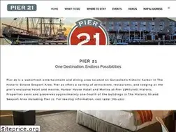 Sites similar to pier21galveston.com