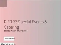 Sites similar to pier22catering.com