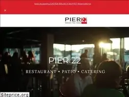 Sites similar to pier22dining.com