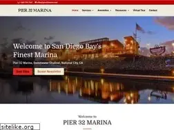 Sites similar to pier32marina.com