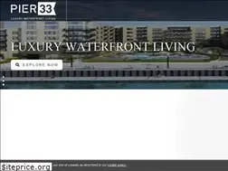Sites similar to pier33apartments.com