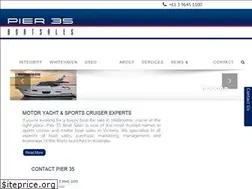 Sites similar to pier35boatsales.com.au