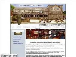 Sites similar to pier44restaurant.com