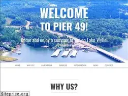 Sites similar to pier49.net