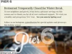 Sites similar to pier6boston.com