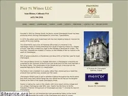 Sites similar to pier71wines.com