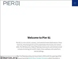 Sites similar to pier81nyc.com