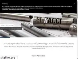 Sites similar to pieraccimeccanica.it